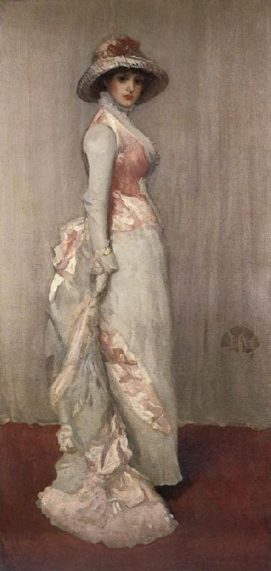 James Abbott McNeil Whistler Lady Meux oil painting image